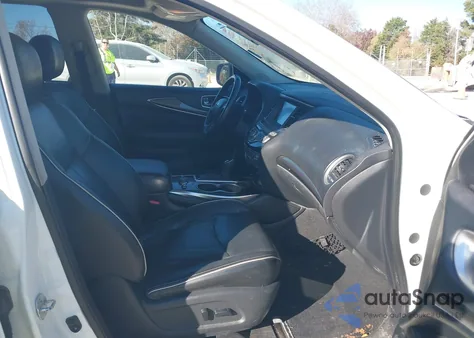 2019 Infiniti Qx60 Luxe z USA, uszkodzony, nr VIN 5N1DL0MM1KC503927